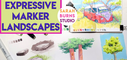 Expressive Marker Landscapes