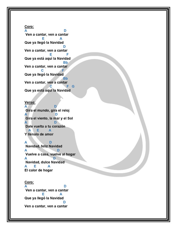 Ven-A-Cantar-Villancico-Letra-y-Acordes-by-MUSICTUTORIALS-page-0002