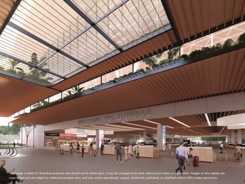 U-Tapao Aviation City Exterior