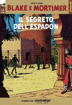 Collana Avventura 03 - Blake e Mortimer 03. Il segreto dell'Espadon II (2016)