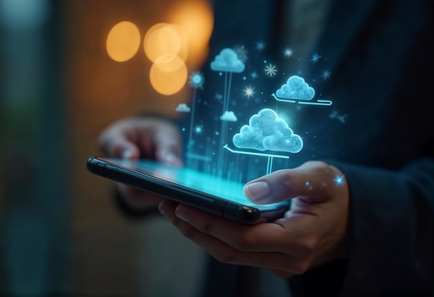 Future of E-Commerce Websites Advanced by Cloud Computing Trends