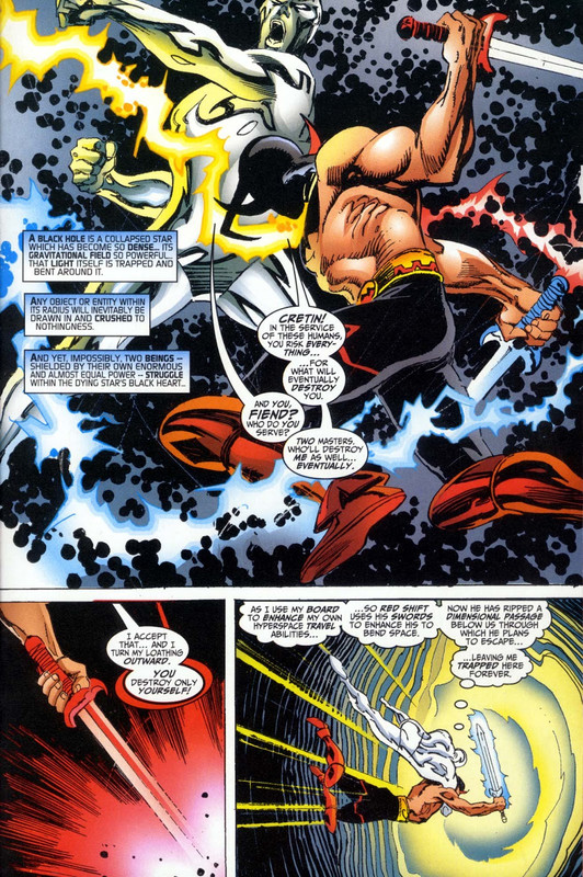 Cosmic Fear Garou vs. Silver Surfer (616) - Battles - Comic Vine