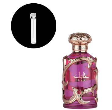 AMOSTRA LATTAFA HABIK FEM 1 ML - imagem 1