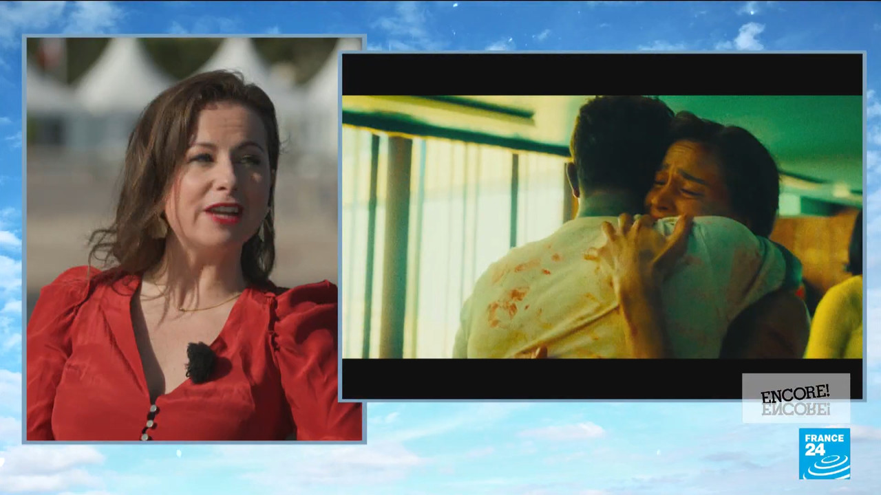 Cannes 2022 Bérénice Bejo on starring in feel-good zombie film Final Cut • FRANCE 24 English.mp4_sna