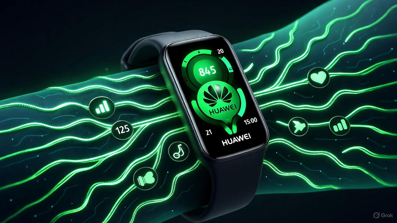 Huawei Band 10: A Pulseira Bonitona que Engole Recursos como um Buraco Negro – Mas Será que Encaixa no Seu Pulso?