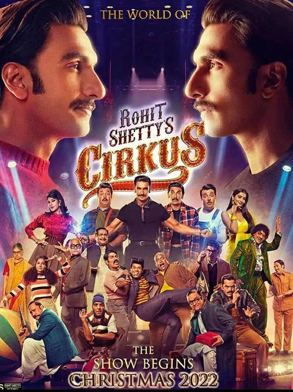 Cirkus 2022 Full Movie Download {Hindi} 480p || 720p || 1080p
