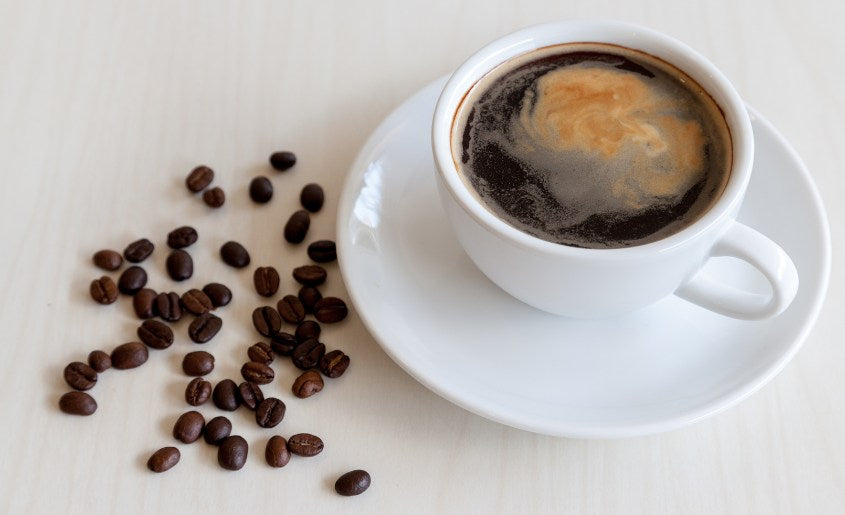 How to Mix Americano Coffee and Cream?