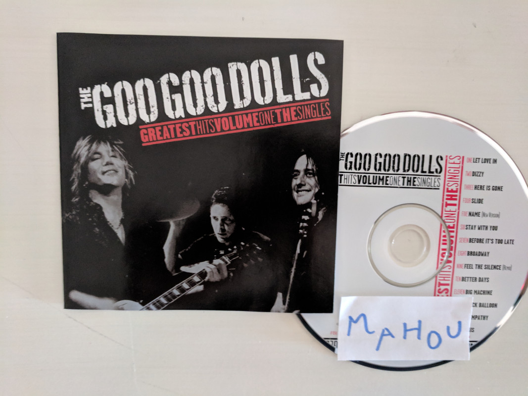 The Goo Goo Dolls - Greatest Hits Volume One The Singles (2007) .FLAC
