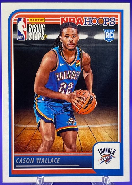 Brandon Miller 2023-24 Panini NBA Hoops Rookie Greetings Card RC