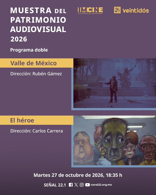 MUESTRA DEL PATRIMONIO AUDIOVISUAL 2026
