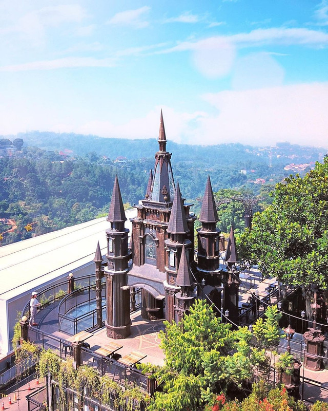 Dago Bakery Punclut, tempat wisata di Bandung seperti di luar negeri.