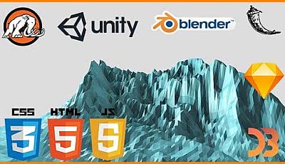 Build Games with Unreal Engine, Unity and Blender! (2019-09)