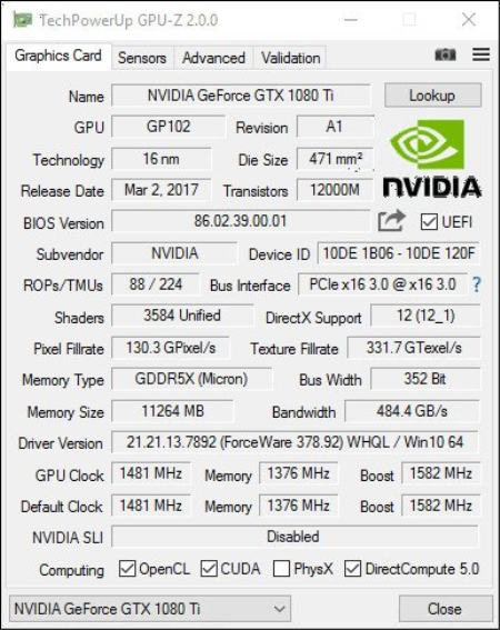 GPU Z 2.35.0