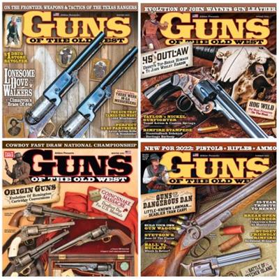 Guns of the Old West - 2022 Full Year Issues  Collection