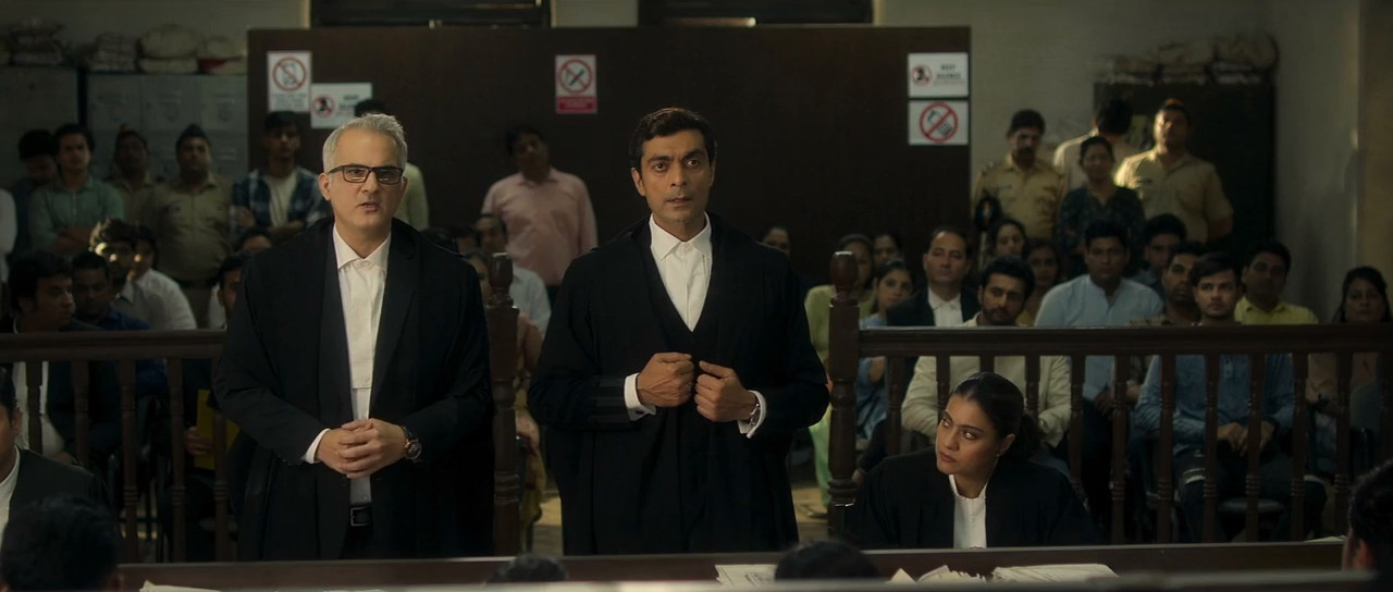 The Trial (2023) Season 1 [Hindi + Tamil + Telugu + Malayalam + Kannada] WebRip 480p 720p ESub - Complete Screenshot