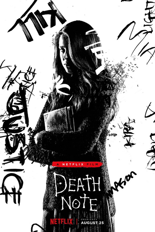 Notatnik śmierci / Death Note (2017) PL.1080p.WEB-DL.H264-wasik / Lektor PL