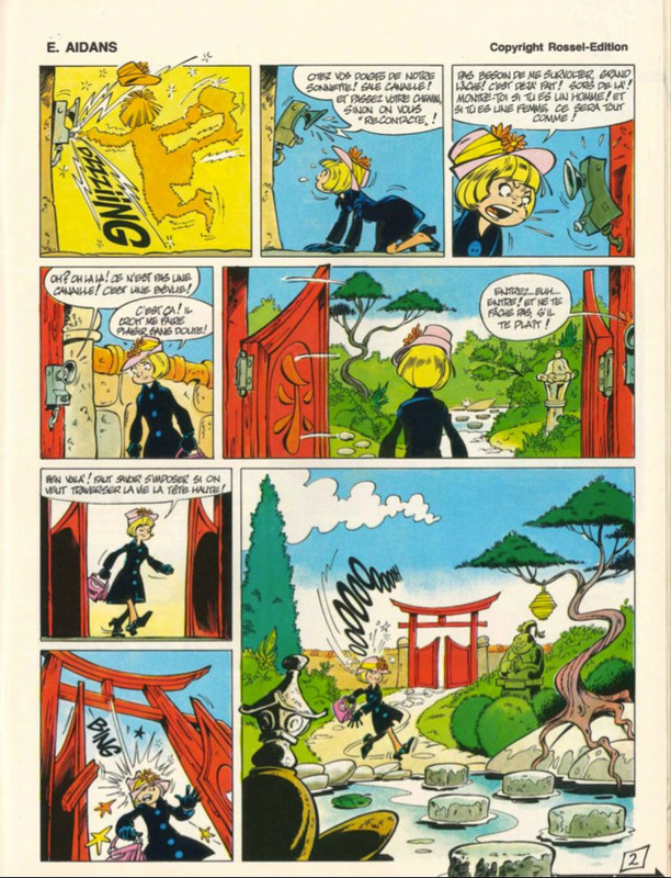 Annie et le Kung-Fu (2)
