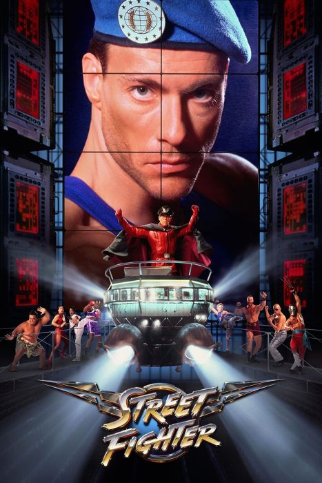 Uliczny wojownik / Street Fighter (1994) PL.1080p.BluRay.REMUX.h264.AC3-AJ666 / Lektor PL