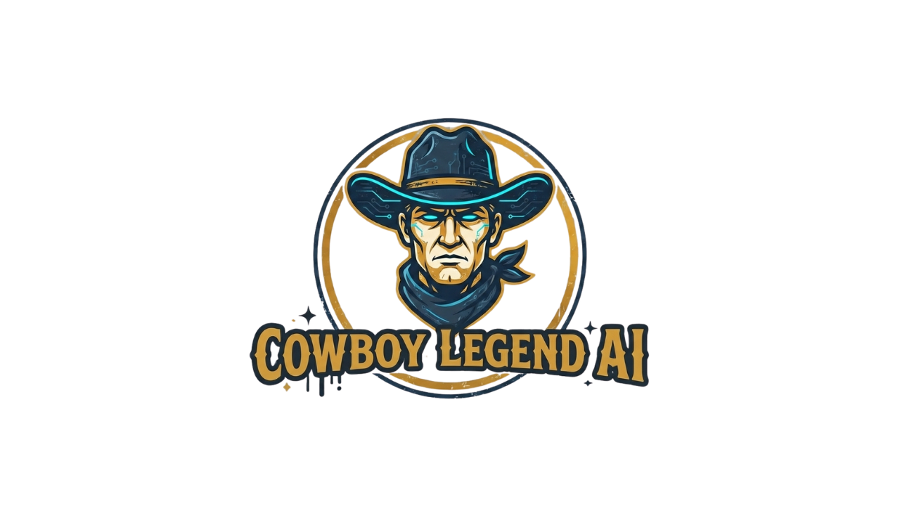 Cowboy Legend AI Logo