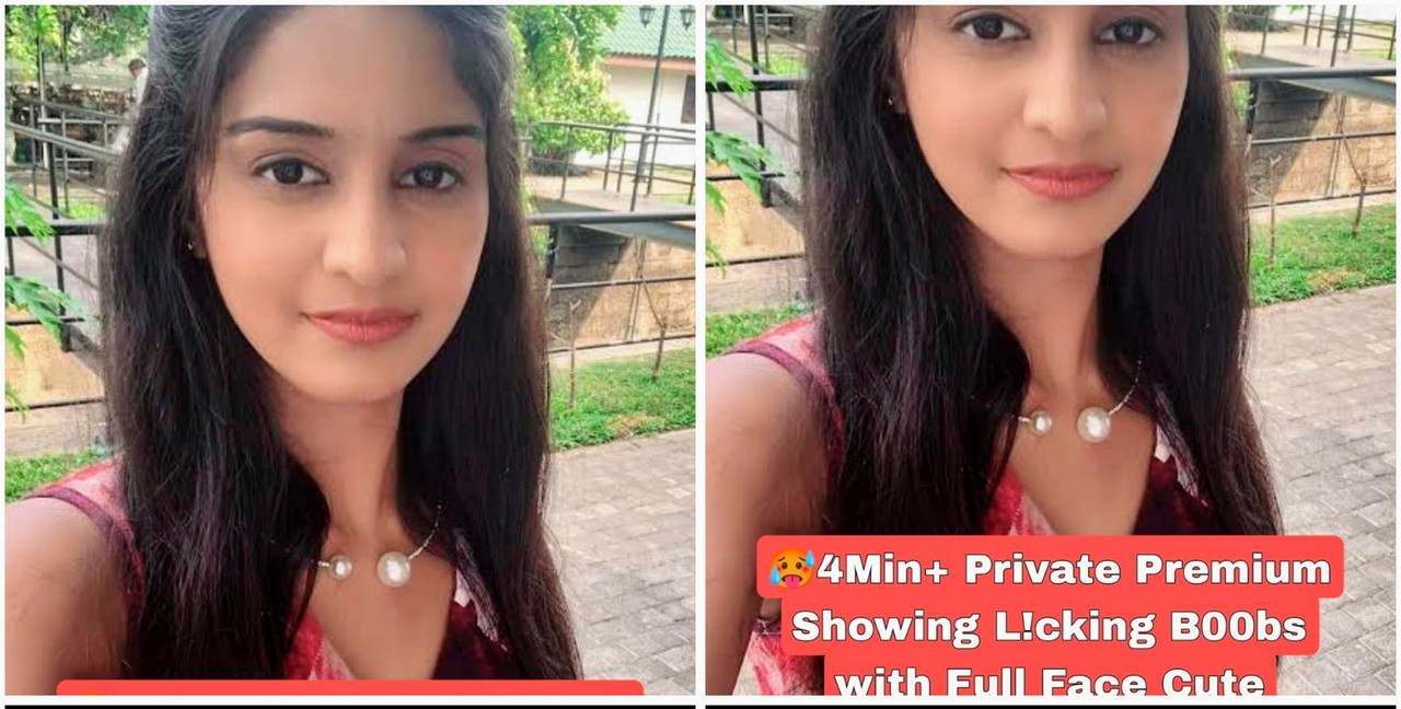 Saayraa 4 min+ private premium licking boobs with full face cute expression