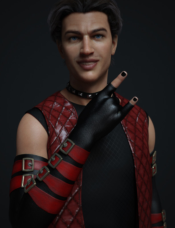 Rock Accessories for Genesis 8 Male(s) + Textures