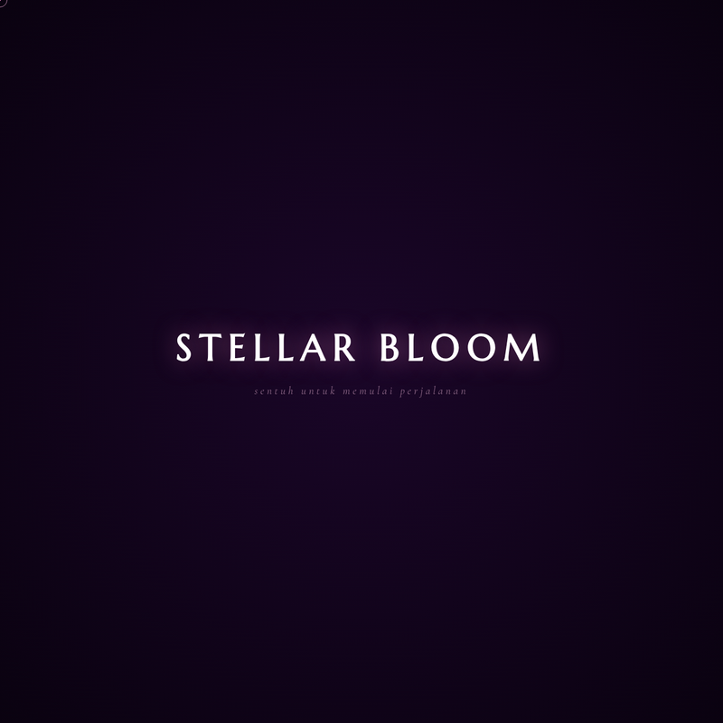 Contoh Website - StellarBloom