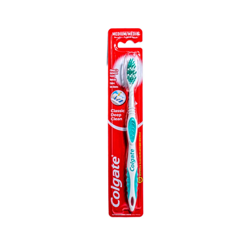 Colgate - Toothbrush - Classic Deep Clean Medium - 1 Toothbrush
