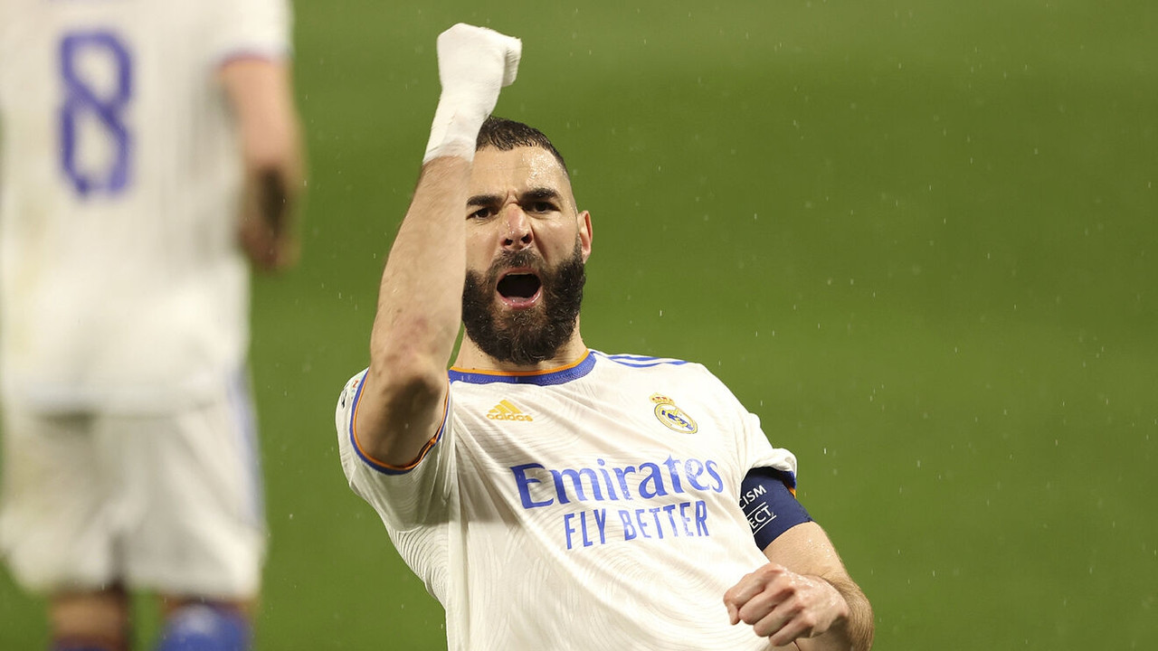 Karim Benzema hace historia en Champions League ante el Chelsea