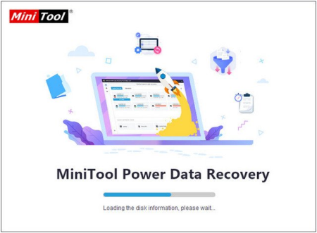 MiniTool Power Data Recovery Personal / Business 11.3 Multilingual