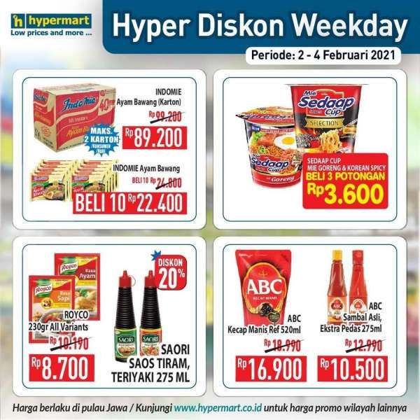 Katalog Promo Hypermart 2-4 Februari 2021