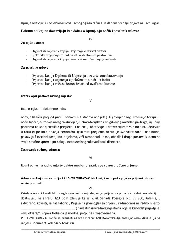 Oglas prijem u radani odnos dva doktor medicine page 0002
