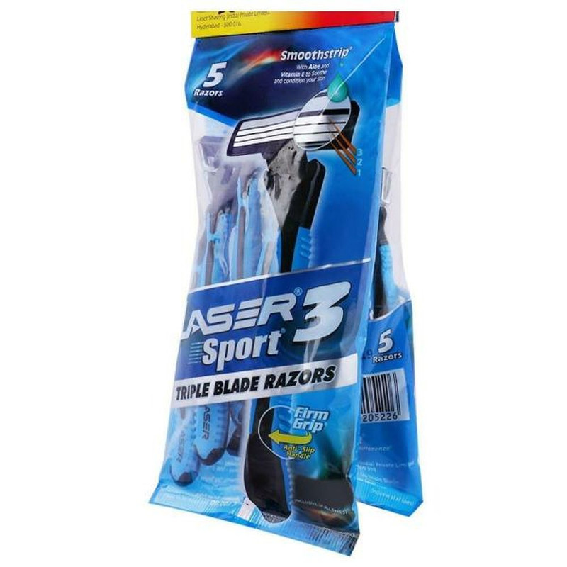 LASER RAZOR SPORT3 DISPOSABLE 5 S — Postimages