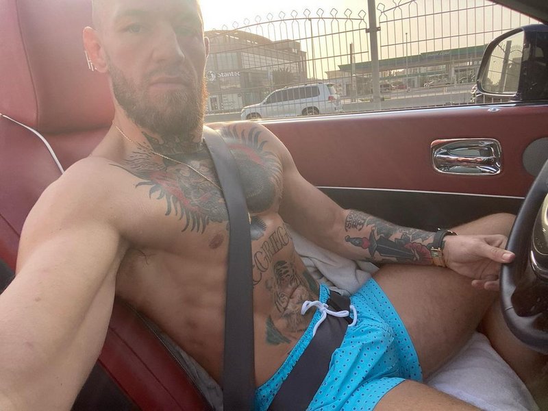 Конър Макгрегър влезе в категорията преди UFC 264