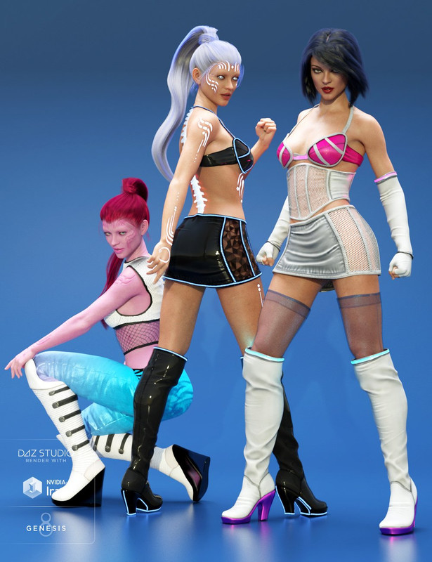 Galactic Heroine Poses for Genesis 8 Female(s) Galactic Heroine Poses for Genesis 8 Female(s)