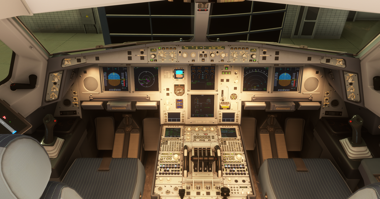 A340-600 Pro Cockpit