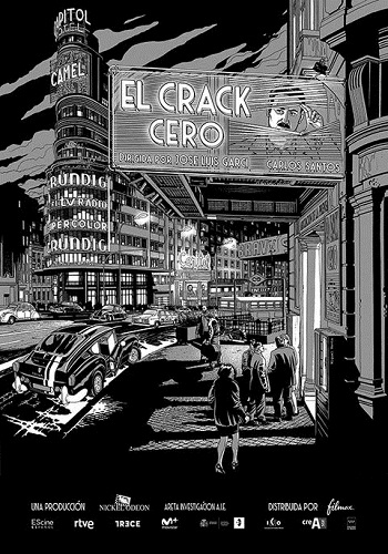 El Crack Cero [2019][DVD R2][Spanish]