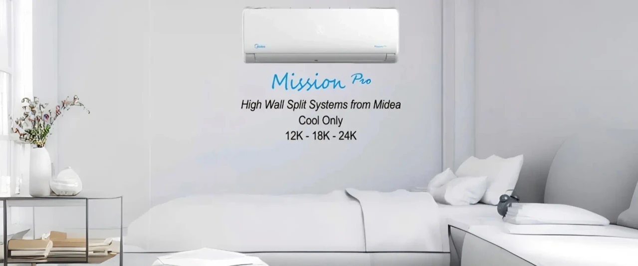 Midea Mission Pro Banner