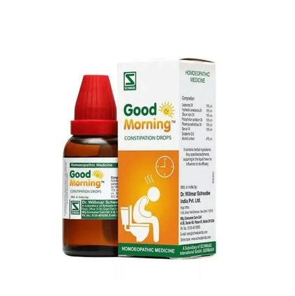 Willmar Schwabe India Good Morning Constipation Drops (30ml)