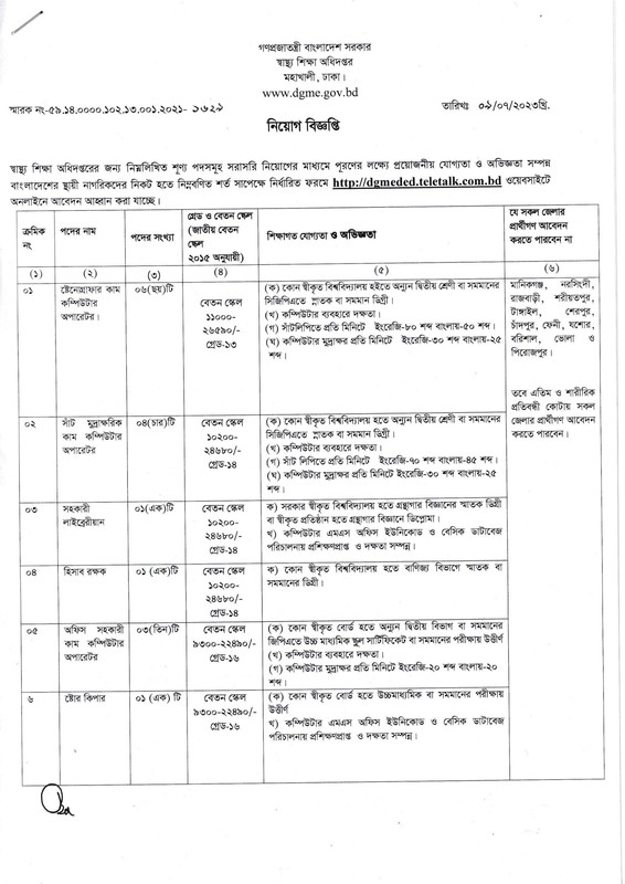 DGME-Job-Circular-2023-PDF-1