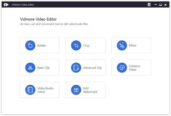 Vidmore Video Editor 1.0.8 Multilingual