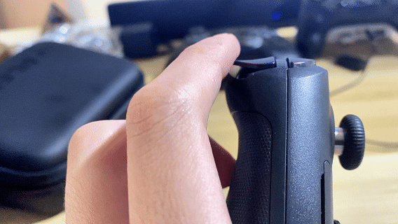 搖桿扳機靈敏又耐用