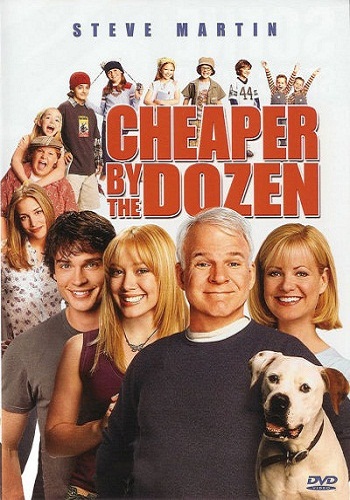 Cheaper By The Dozen [2003][DVD R1][Latino]