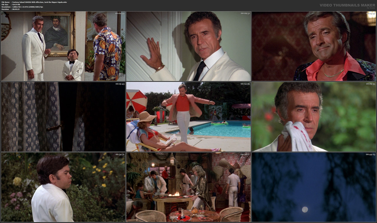 Fantasy Island S04E06 With Affection, Jack the Ripper Gigolo.mkv