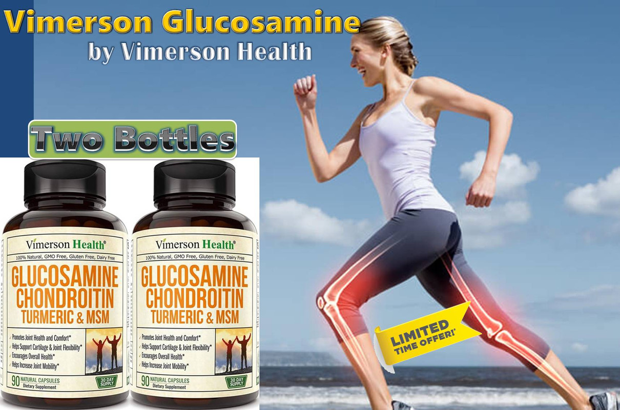 Vimerson Glucosamine by Vimerson Health