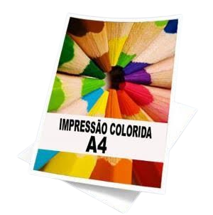 * IMPRESSÃO COLORIDA