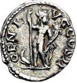 Glosario de monedas romanas. GENIO. 13