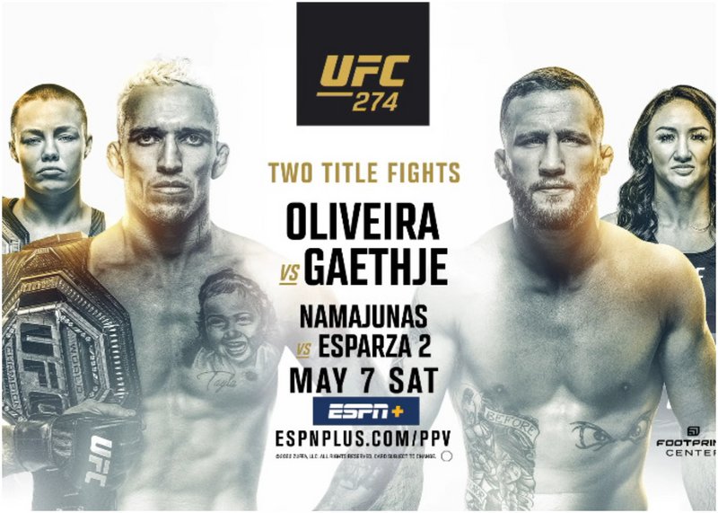 Трейлър преди UFC 274: Оливейра - Гейджи