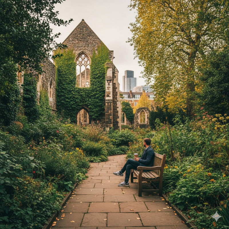 Exploring Hidden Green Spaces and Secret Parks in London Best hidden parks in London guide for coffee lovers