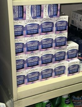 L’Oreal Paris Collagen Daily Face Moisturizer 4 Pack