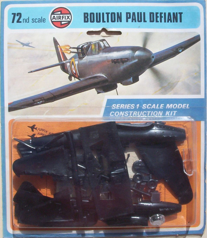Airfix 72 01031-7 Boulton Paul Defiant